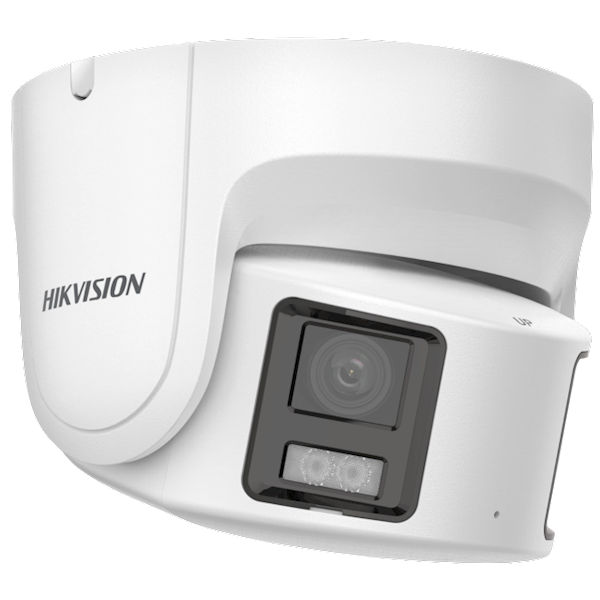 DS-2CD2387G2P-LSU/SL Hikvision dome ColorVu 8MP, 180 degrees panoramic, 4mm