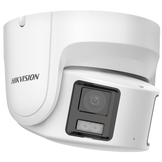 DS-2CD2387G2P-LSU/SL Hikvision dome ColorVu 8MP, 180 graden panoramisch, 4mm