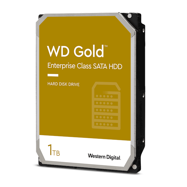 WD gold 1TB