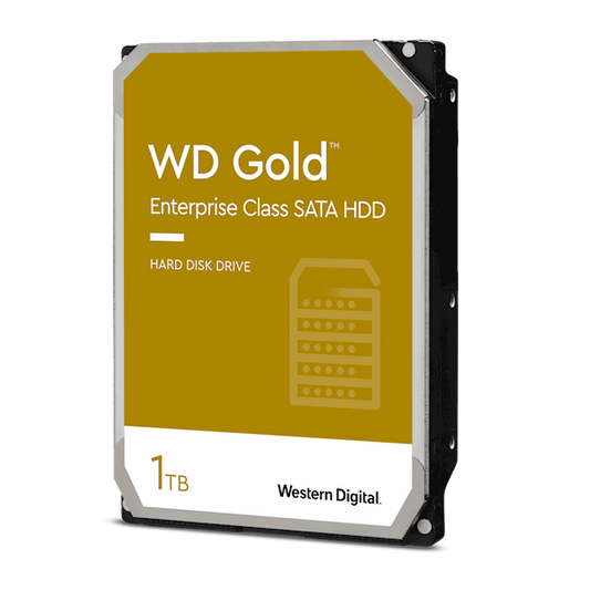 WD gold 1TB