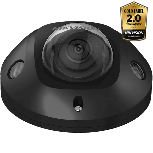 DS-2CD2546G2-IS, 4MP, 2.8MM, Black, 30m IR, WDR, Ultra Low Light, Alarm I/O