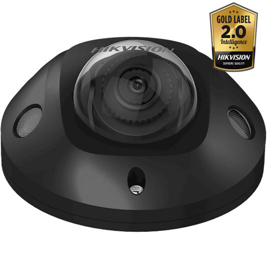 DS-2CD2546G2-IS, 4MP, 2.8MM, Black, 30m IR, WDR, Ultra Low Light, Alarm I/O