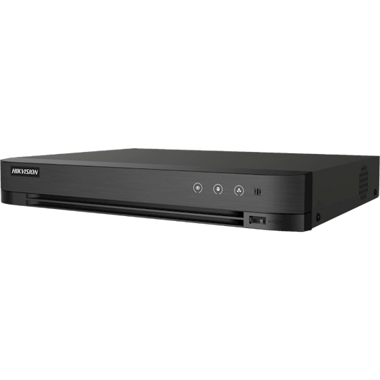 IDS-7208HUHI-M1/S (C), 8-ch 5 MP 1U H.265 AcuSense DVR