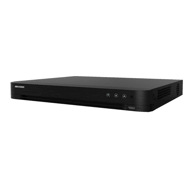 IDS-7216HUHI-M2/P (C), 16 channel DVR for turbo cameras, audio