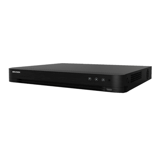 IDS-7216HUHI-M2/P (C), 16 channel DVR for turbo cameras, audio