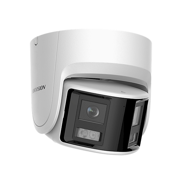 DS-2CD2347G2P-LSU/SL Hikvision dome ColorVu 4MP, 180 degrees panoramic, 2.8mm