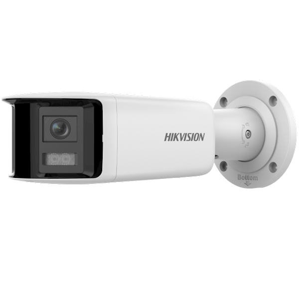 DS-2CD2T47G2P-LSU/SL Hikvision bullet ColorVu 4MP, 180 degrees panoramic, 2.8mm