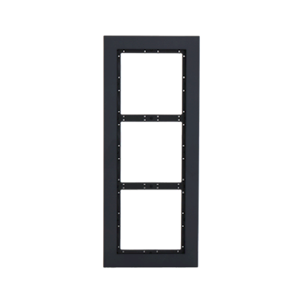 VTM24P3, Modular Intercom Black Edge for 3 units