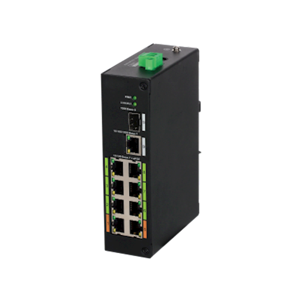 DH-LR2110-8ET-120, 8-Port ePoE Switch