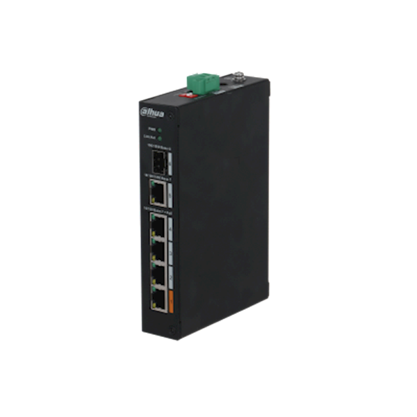 DH-PFS3106-4ET-60, 4-Port PoE Switch (Unmanaged)