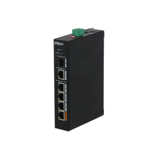 DH-PFS3106-4ET-60, 4-Port PoE Switch (Unmanaged)