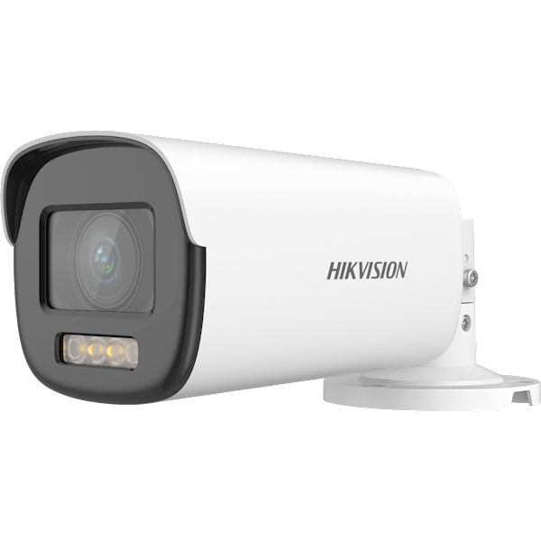 DS-2CE19DF8T-AZE(2.8-12MM), 2 MP ColorVu PoC Motorized Varifocal Bullet Camera