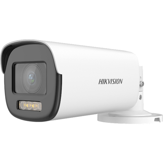 DS-2CE19DF8T-AZE(2.8-12MM), 2 MP ColorVu PoC Motorized Varifocal Bullet Camera