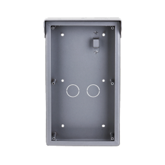 VTM52R2 Dahua surface-mounted rain hood for 2 modules, silver/grey