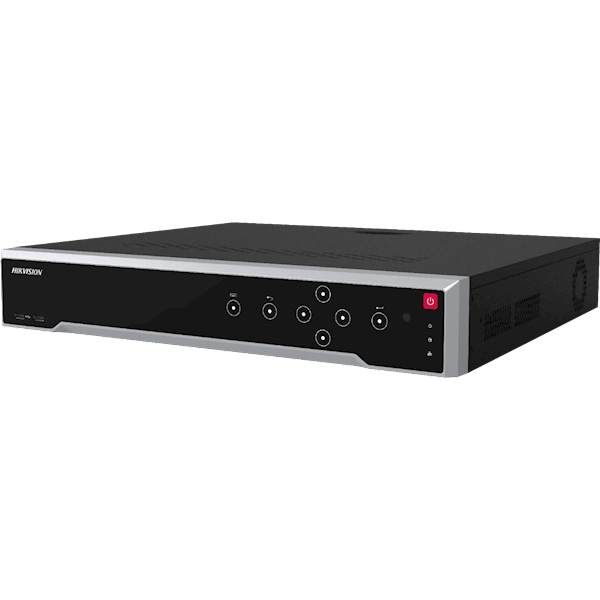 DS-7716NI-M4/16P, 16-ch 1.5U 8K NVR 16 POE