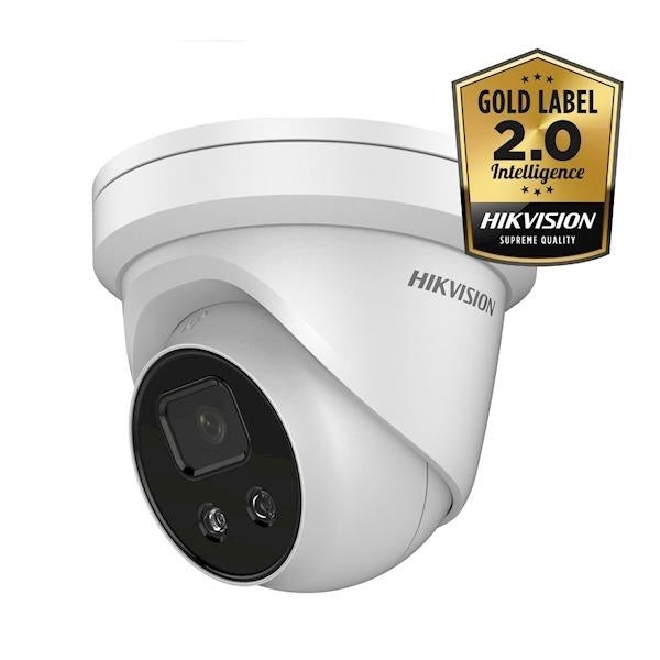 DS-2CD2386G2-IU(4MM)(C), Hikvision Goldlabel 2.0 8MP Dome 4mm