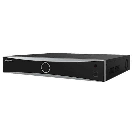 DS-7716NXI-K4/16P, 16-ch 1.5U 16 POE K Series AcuSense 4K NVR