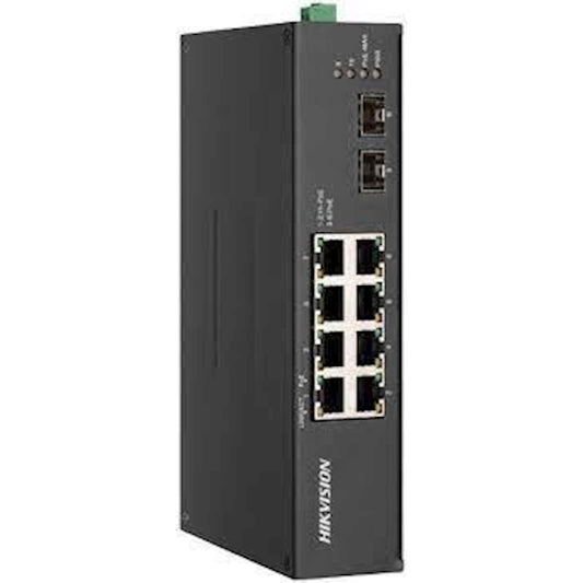 DS-3T0510HP-E/HS, 8 Port Gigabit Unmanaged Harsh POE Switch