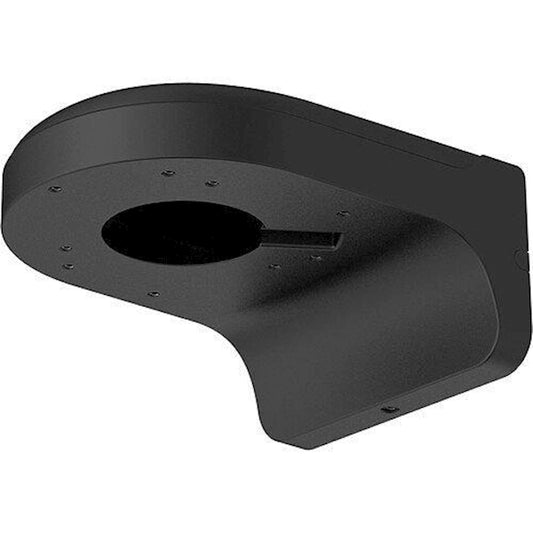 DH-PFB205W-EB, Wall bracket BLACK aluminum for dome camera